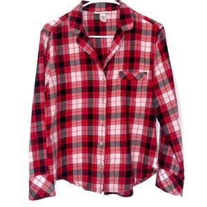 Victoria’s Secret Flannel Sleep Shirt